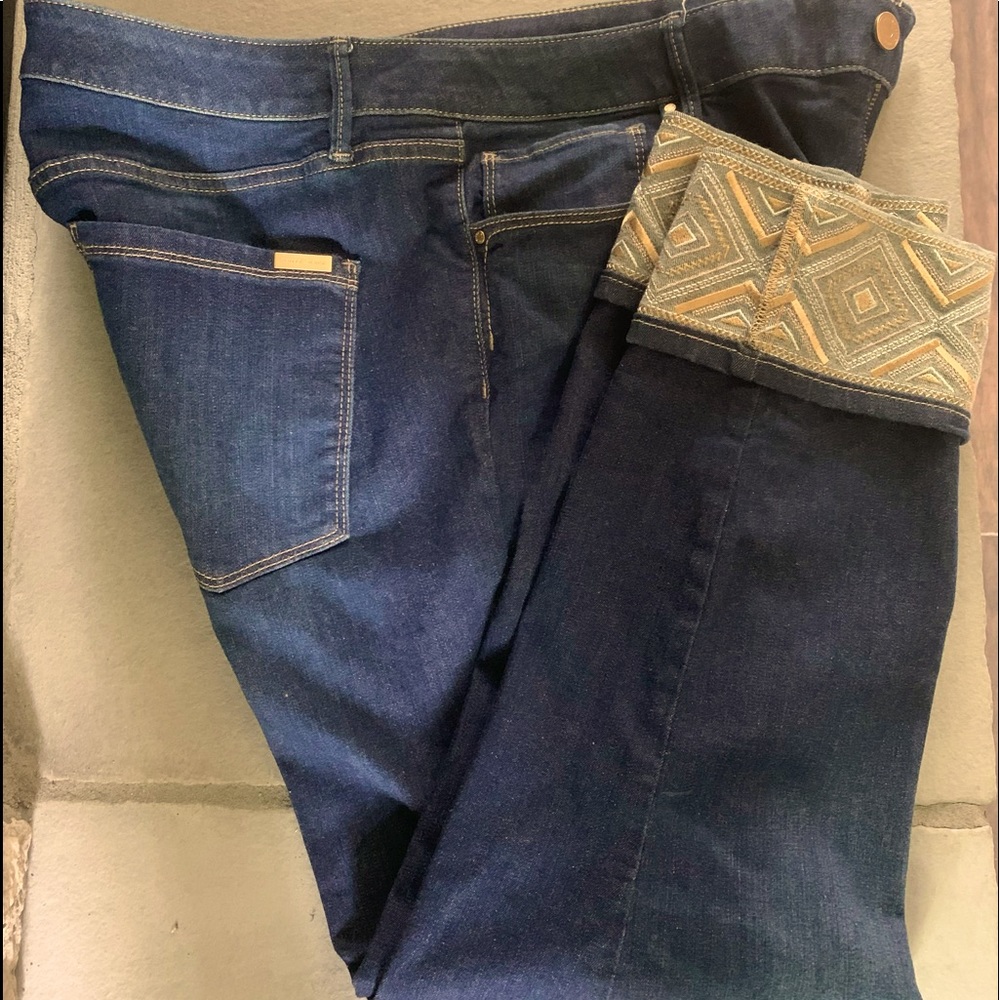 Crop Jeans
